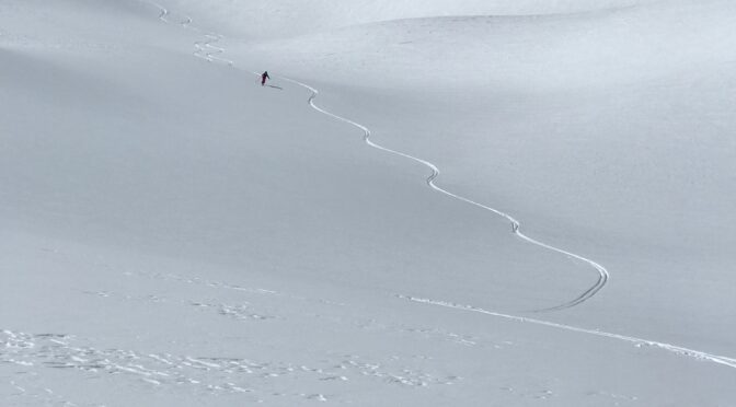 Ski dans le Val Maira