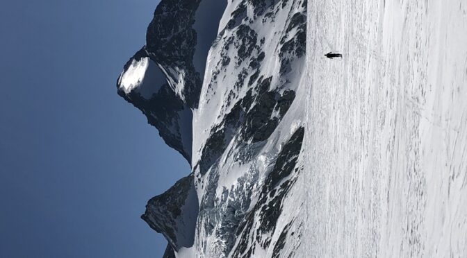 La grande traversée des Alpes à ski- partie 1